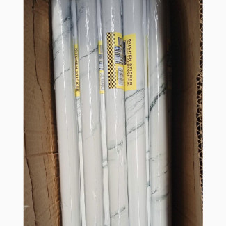 60cmx2m Waterproof Marble Stickers Wallpaper