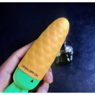 Carrot Shaped Vibrator