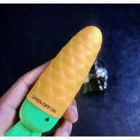Carrot Shaped Vibrator
