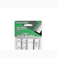 New Clipper Teeth With 2 Hole Tapper Blade