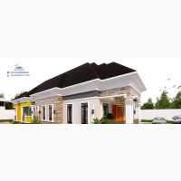 2 Flat Bungalow Building Design