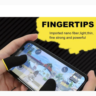 Wasp Mobile Gaming Thumb Sleeves - Comfortable Durable