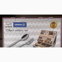 128 Pcs Cutlery Sets - Brand New