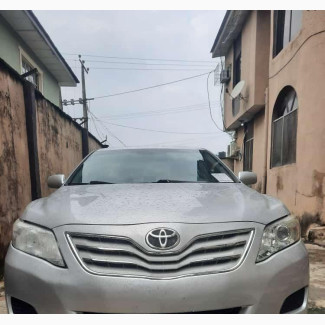 Foreign Used Toyota Camry 2011 Silver