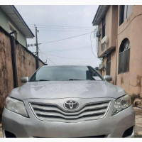 Foreign Used Toyota Camry 2011 Silver
