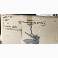 Heat Press Machine 38/38cm 1800w