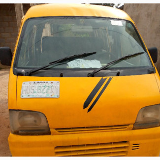 Suzuki Every 2004 Yellow