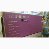 LG 43 Smart UHD TV - Brand New