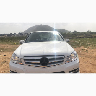 Mercedes-Benz C250 2013 White