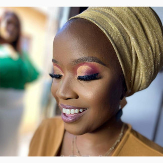 Free Makeup Makeover for Face Model
