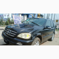 Mercedes-Benz M Class 2002 Black