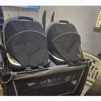 Baby Trend Twins Nursery Center Playard - Used