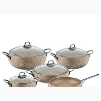 Set of 9 Non Stick Professional Cookware Set