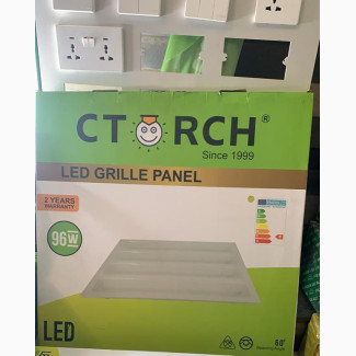 96w CTORCH 2x2 Led Moduler Fitting - Home Interiors Lighting