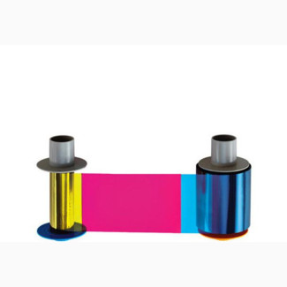 Fargo 45000 YMCKO Full Color Ribbon