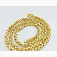 22karat Real Gold Chain