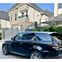 Land Rover Range Rover Sport HSE 4x4 (3.0L 6cyl 8A) 2014 Black