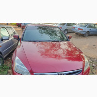 Honda Accord 2007 Red