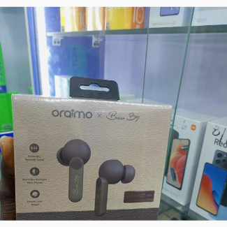 Oraimo Space Pods. Burna Boy Edition