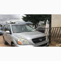 Honda Pilot 2005 Silver