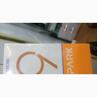 New Tecno Spark 9 64 GB Black