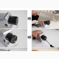 2 in 1 Electric/ Manual Knife Sharpener
