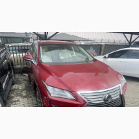 Lexus RX 2019 Red
