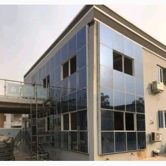 Aluminum Curtains Wall and Glass