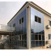 Aluminum Curtains Wall and Glass