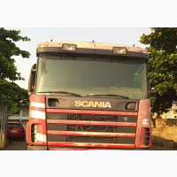 Scania 400 Spring and Balloon 8 Tyre