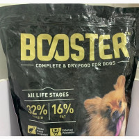 Booster Dry Food