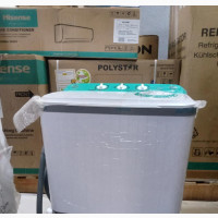 Hisense Semi Automatic Washing Machine - Brand New