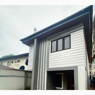 2 Bedroom Duplex Self-Compound With Outdoor Sitting Area