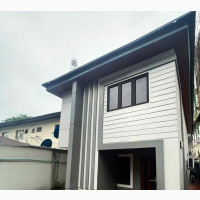 2 Bedroom Duplex Self-Compound With Outdoor Sitting Area
