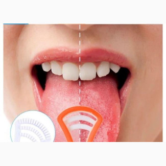 Deep Mouth Cleaning Tongue Scrapper
