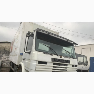 Scania 93m Contairner Body Spring Spring 6tyres (10bolts)
