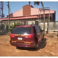 Toyota Coaster 2005 Red