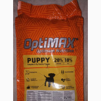 Optimax Puppy Dry Dog Food 10kg Bag