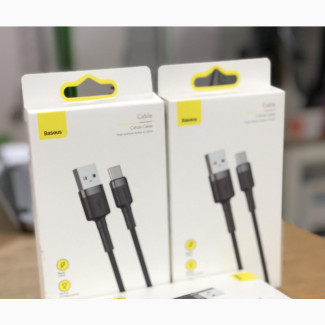 Baseus Cafule USB-A to USB-C Cable 2m