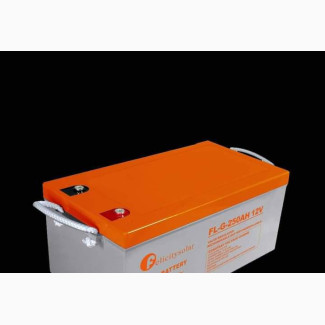 Felicity Solar Gel Battery 12v/200ah - Brand New