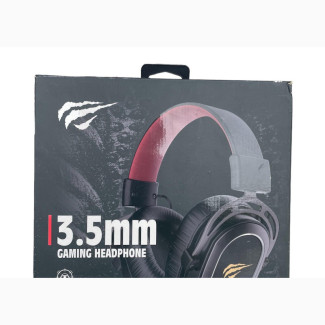 Havit Gaming Headset - Brand New, Over-Ear, Wired, Black