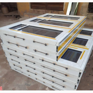 Brand New Casement Window with Top Divider