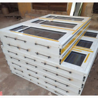 Brand New Casement Window with Top Divider