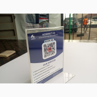 Acrylic Table Stand