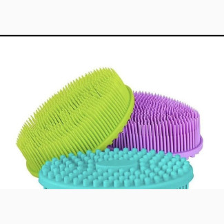 Soft Silicone Body Sponge - Exfoliate and Cleanse Your Skin