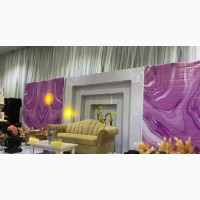 Decorations for Hall and Tent