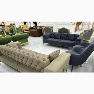 Contemporary Sofa Set