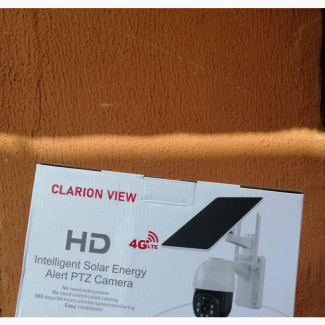 HIGH QUALITY Intelligent Solar Energy Alert PTZ Camera(V380)