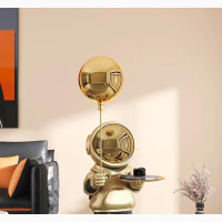 Home Decor Astronaut Statue - Large Floor Standing Ornament