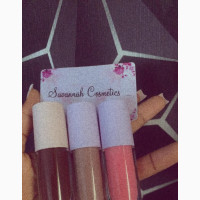 Choco, Nude and Pink Lipgloss Combo